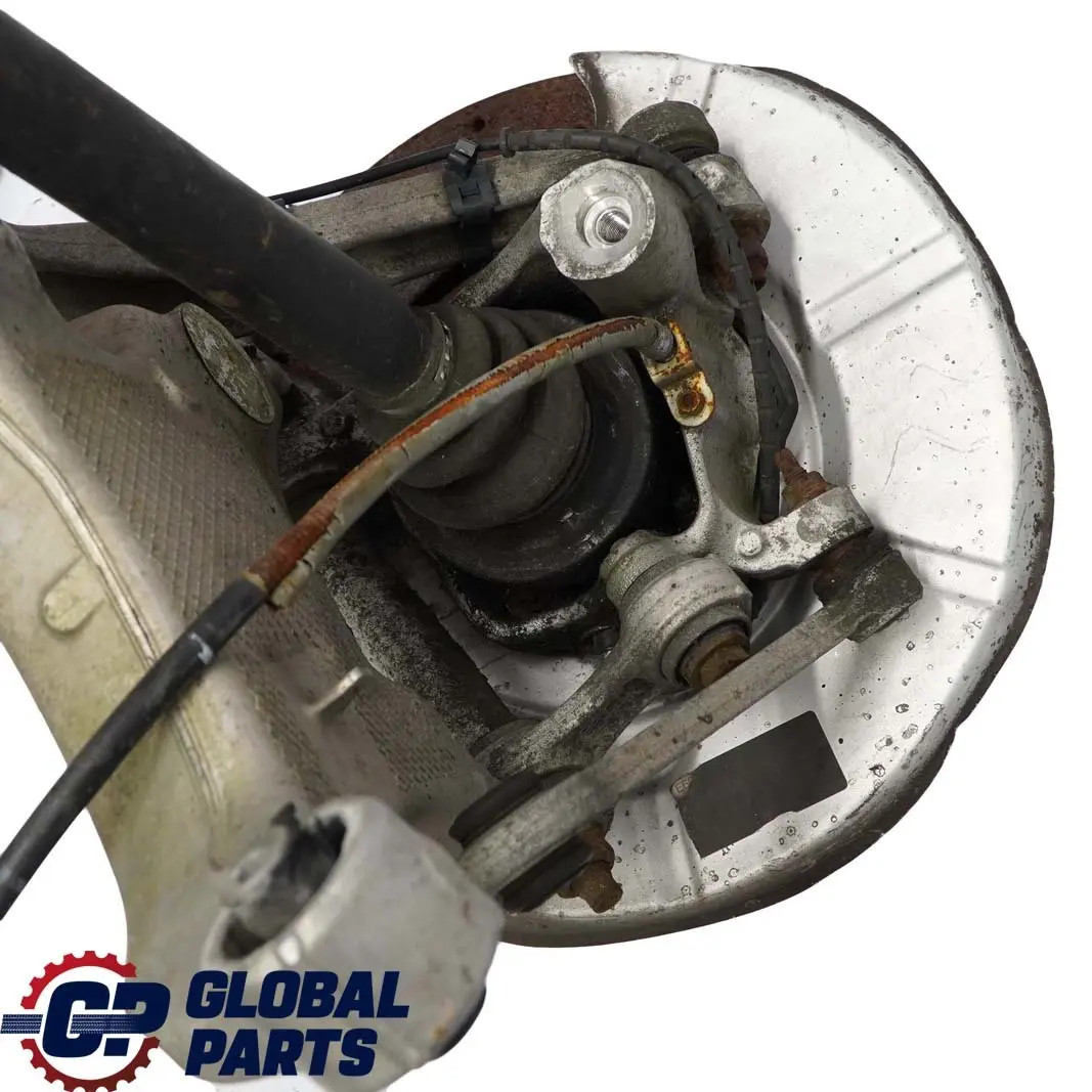 Left N/S Wheel Suspension Axle Hub Leg Brake Disc to BMW 5 Series E60 M5 Rear with Part number 2282959 BMW 5 Series E60 M5 Rear Left N/S Wheel Suspension Axle Hub Leg Brake Disc - SKU 2282959-2 - Part number 2282959