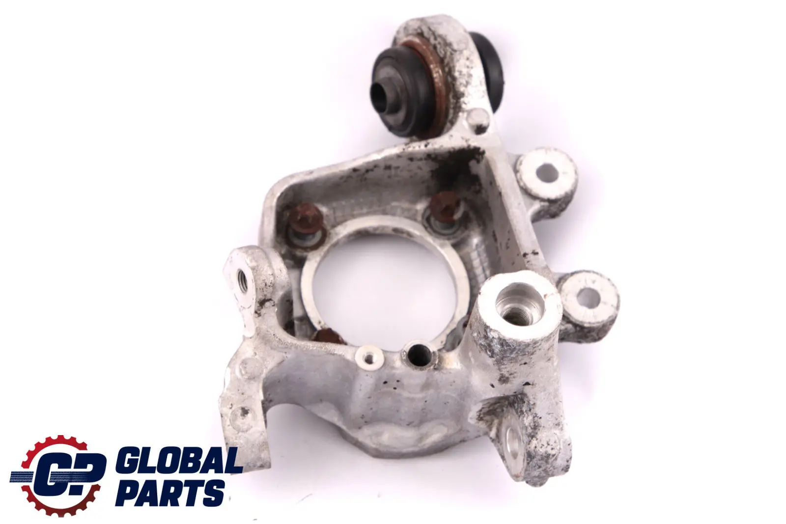 BMW E60 Sospensione Posteriore Sinistra Mozzo Gamba Disco Freno Asse Posteriore