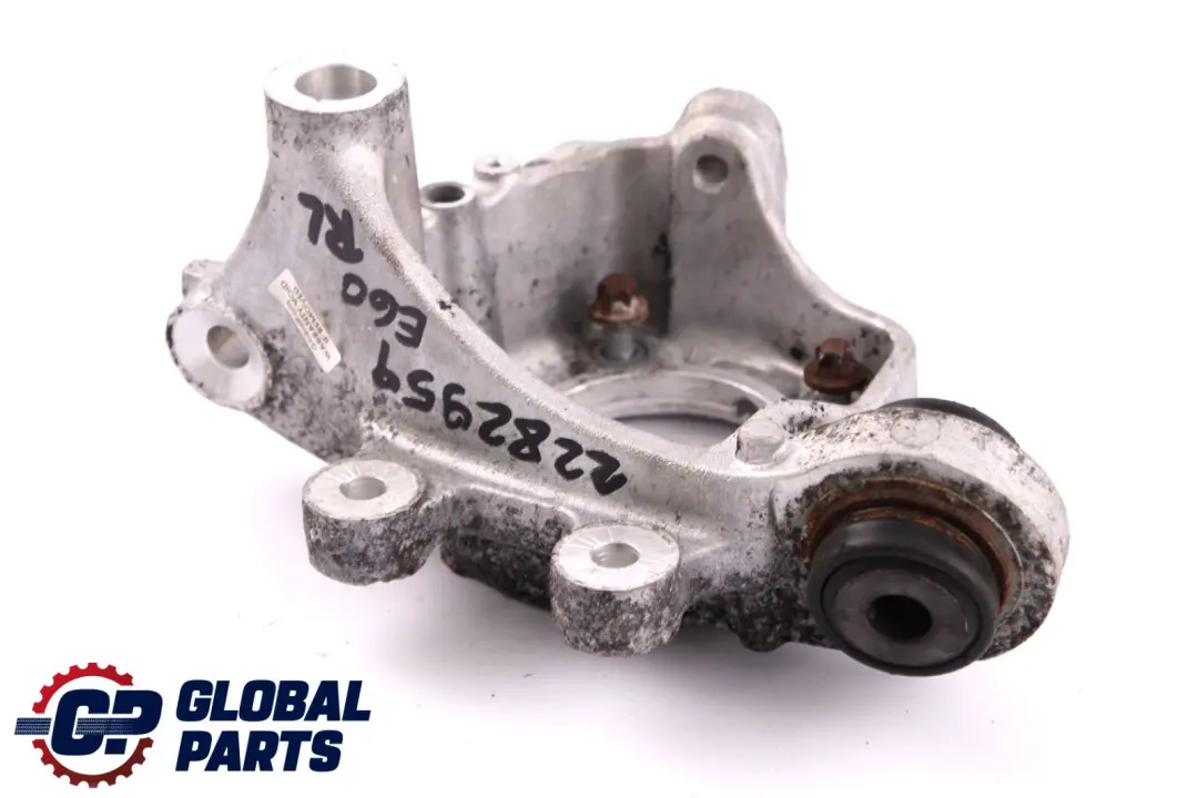 Sospensione Posteriore Sinistra Mozzo Gamba Disco Freno Asse Posteriore per BMW E60 con numero di parte 2282959 BMW E60 Sospensione Posteriore Sinistra Mozzo Gamba Disco Freno Asse Posteriore - SKU 2282959 - Numero di parte 2282959