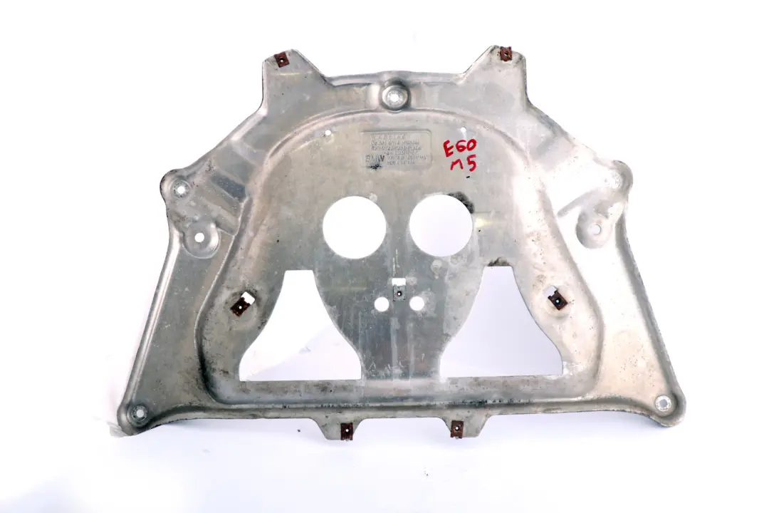 BMW E60 M5 E61N E63 E64 Lower Engine Reinforcement Insulation Plate - SKU 2282970 - Part number 2282970