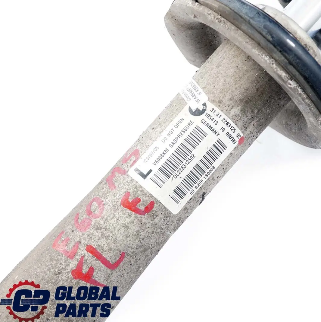 Front Left N/S Spring Strut Shock Absorber to BMW 5 Series E60 M5 with Part number 2283125 BMW 5 Series E60 M5 Front Left N/S Spring Strut Shock Absorber - SKU 2283125 - Part number 2283125