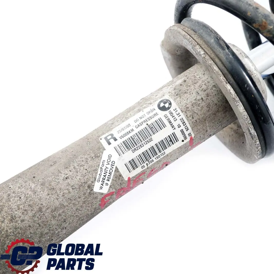 Front Right O/S Spring Strut Shock Absorber to BMW 5 Series E60 M5 with Part number 2283126 BMW 5 Series E60 M5 Front Right O/S Spring Strut Shock Absorber - SKU 2283126-1 - Part number 2283126