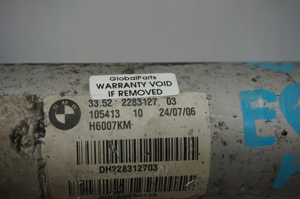 BMW E60 M5 Spring Strut Shock Absorber Rear Suspension Right Left EDC - SKU 2283127 - Part number 2283127