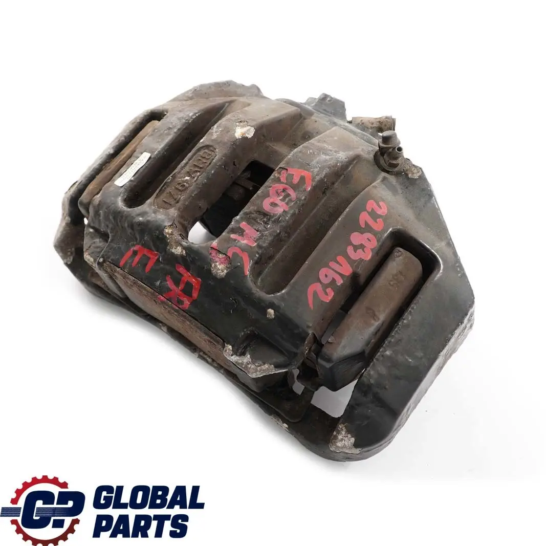 Front Right O/S Brake Caliper Housing Carrier to BMW 5 6 Series E60 E61 M5 E63 M6 with Part number 2283162 BMW 5 6 Series E60 E61 M5 E63 M6 Front Right O/S Brake Caliper Housing Carrier - SKU 2283162 - Part number 2283162