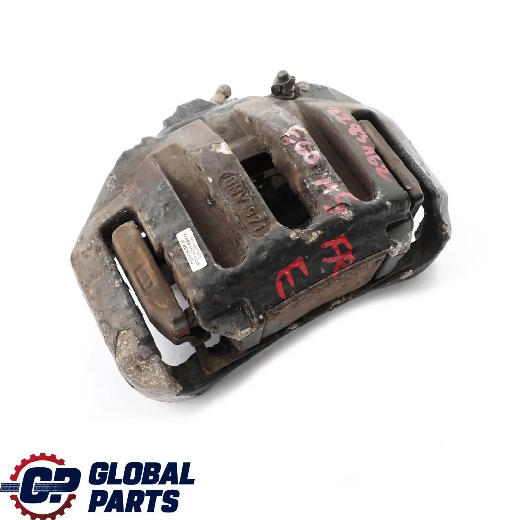 Front Right O/S Brake Caliper Housing Carrier to BMW 5 6 Series E60 E61 M5 E63 M6 with Part number 2283162 BMW 5 6 Series E60 E61 M5 E63 M6 Front Right O/S Brake Caliper Housing Carrier - SKU 2283162 - Part number 2283162