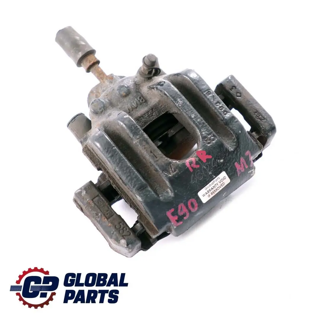 BMW 3 Series E90 E92 E93 M3 Rear Right O/S Brake Caliper Housing Carrier - SKU 2283163-1 - Part number 2283163