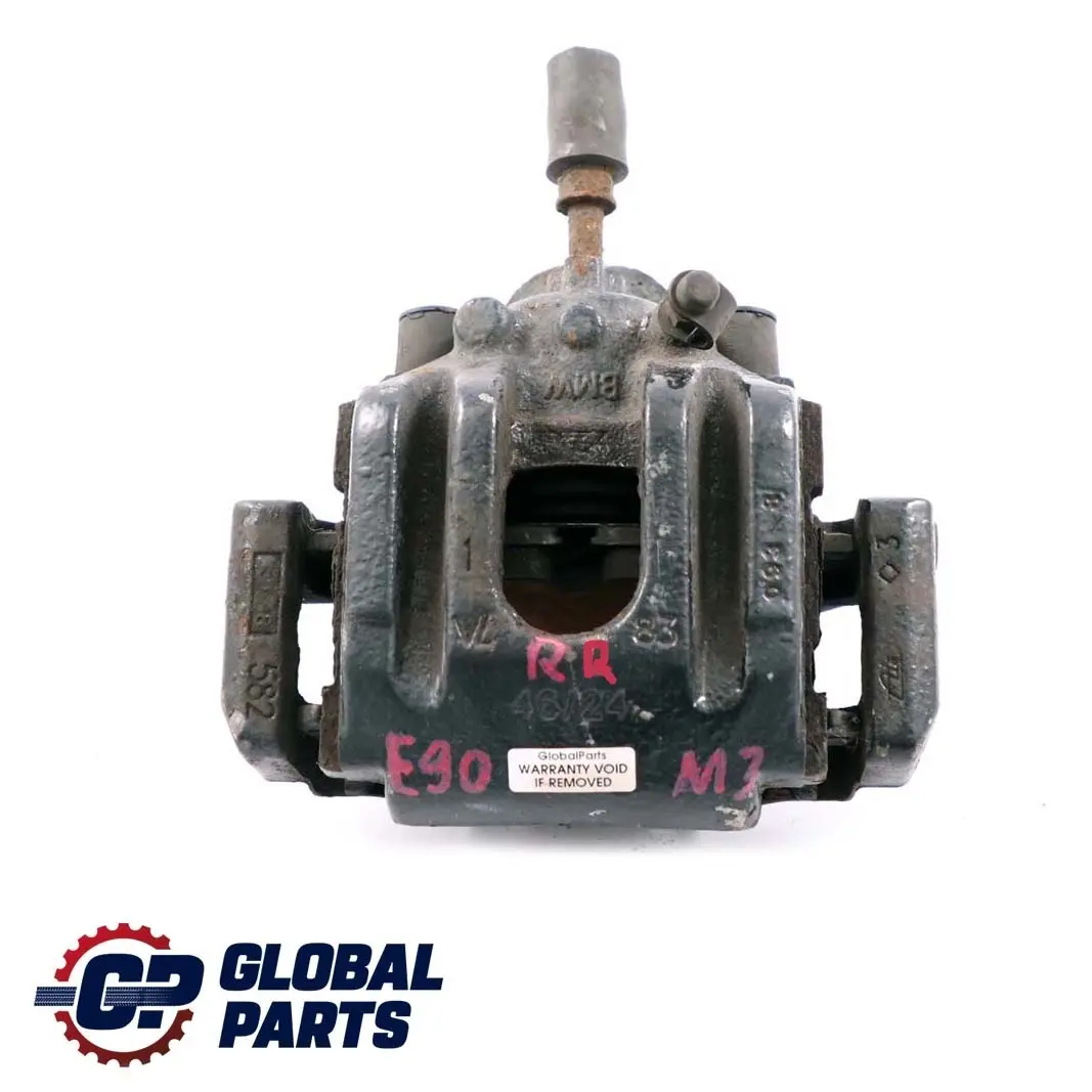 BMW 3 Series E90 E92 E93 M3 Rear Right O/S Brake Caliper Housing Carrier - SKU 2283163-1 - Part number 2283163
