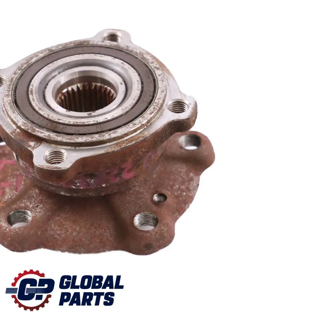 Rueda Trasera Rodamiento Brida Hub para BMW F87 M2 F80 M3 F82 F83 M4 con número de pieza 2283220 BMW F87 M2 F80 M3 F82 F83 M4 Rueda Trasera Rodamiento Brida Hub - SKU 2283220 - Número de pieza 2283220