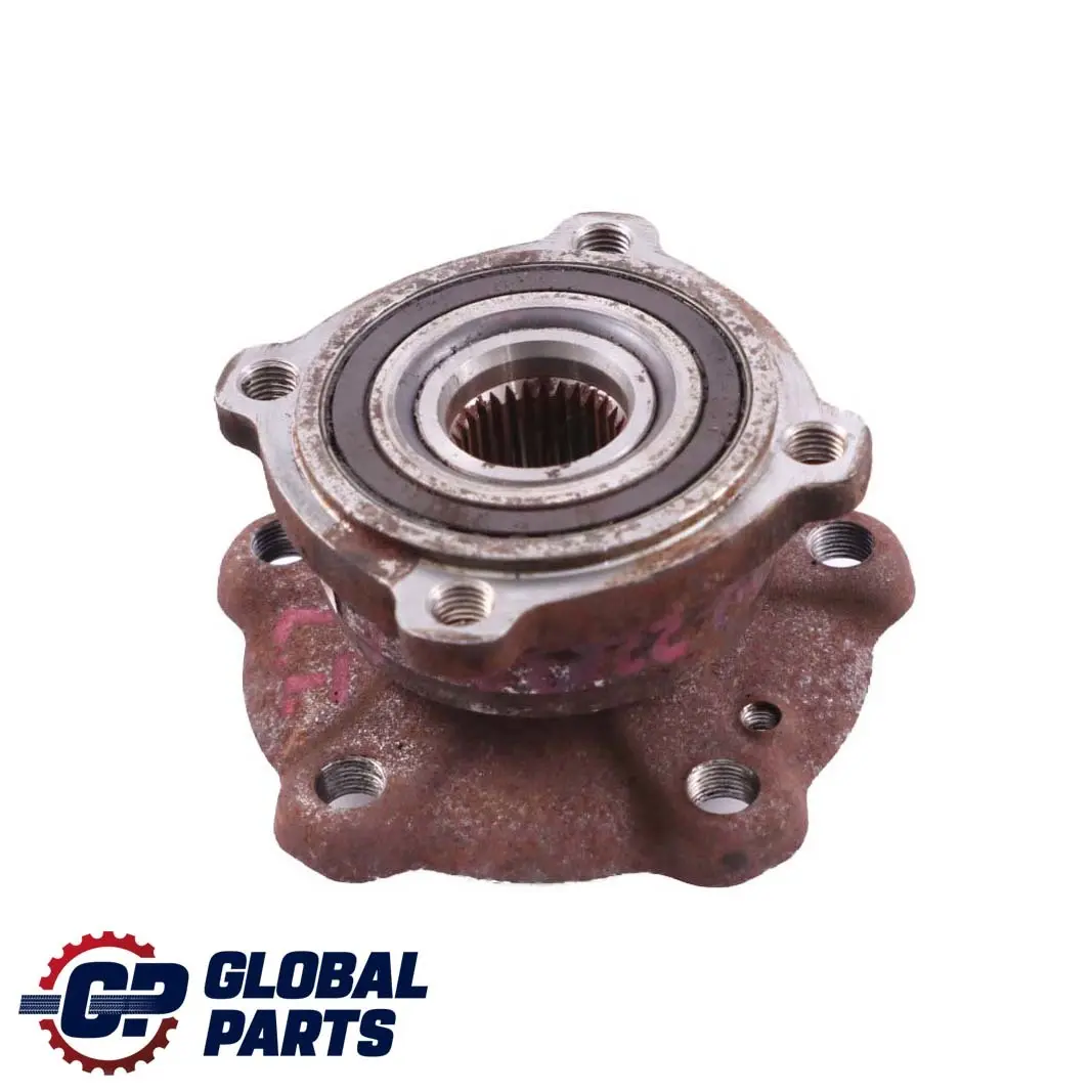 Rueda Trasera Rodamiento Brida Hub para BMW F87 M2 F80 M3 F82 F83 M4 con número de pieza 2283220 BMW F87 M2 F80 M3 F82 F83 M4 Rueda Trasera Rodamiento Brida Hub - SKU 2283220 - Número de pieza 2283220