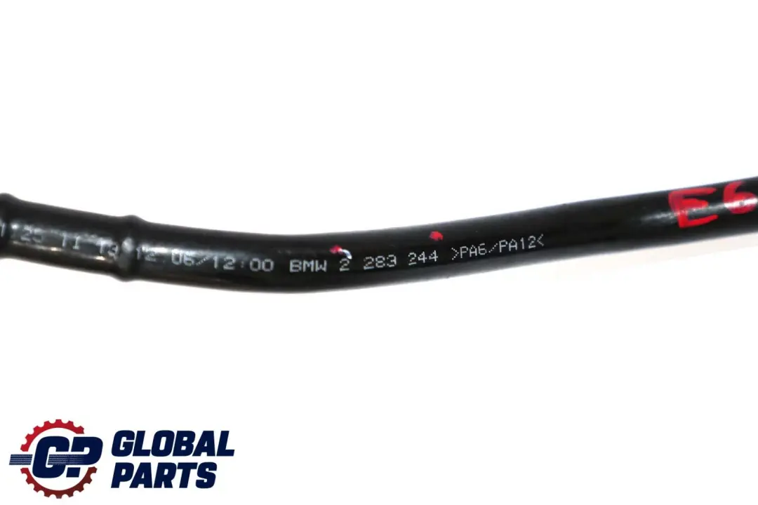 BMW 5 Series E60 E61N LCI M5 S85 Fuel Pipe Scavenging Line Front - SKU 2283244 - Part number 2283244
