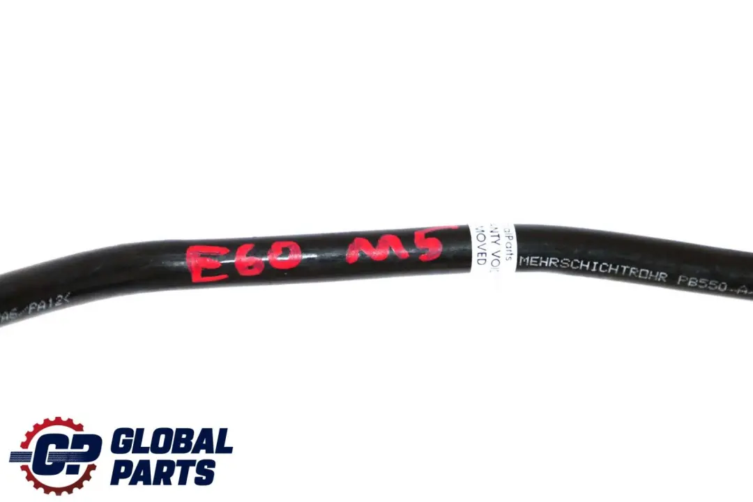BMW 5 Series E60 E61N LCI M5 S85 Fuel Pipe Scavenging Line Front - SKU 2283244 - Part number 2283244