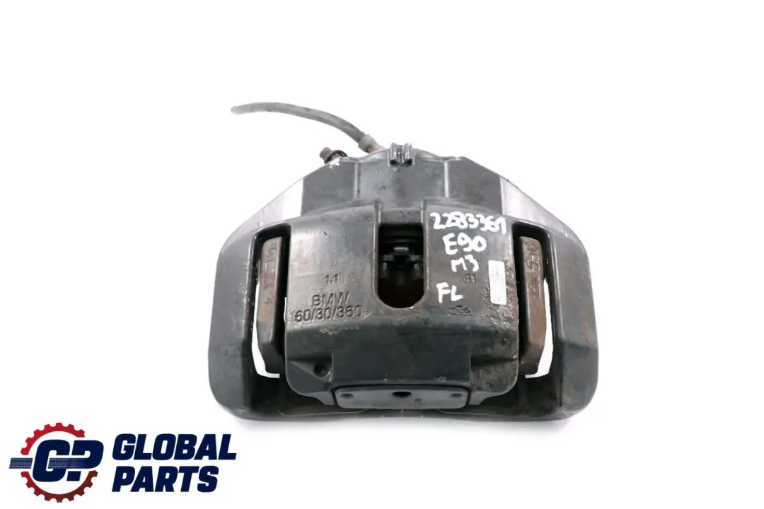 BMW 3 er E90 E92 E93 LCI M3 Bremssattelgehäuse Links Vorderradbremse-Bremsbelag - SKU 2283361 - Teilenummer 2283361