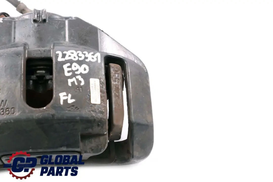 BMW 3 er E90 E92 E93 LCI M3 Bremssattelgehäuse Links Vorderradbremse-Bremsbelag - SKU 2283361 - Teilenummer 2283361