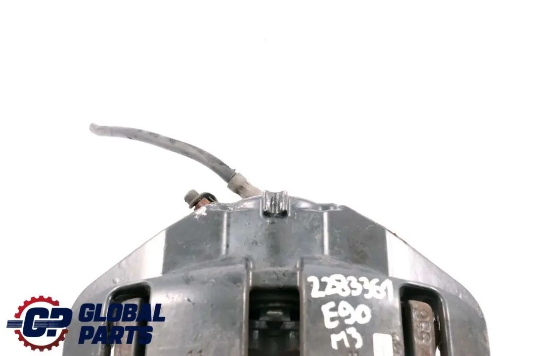 Delantero Izquierdo Porta Pinza De Freno para BMW 3 E90 E92 E93 M3 con número de pieza 2283361 BMW 3 E90 E92 E93 M3 Delantero Izquierdo Porta Pinza De Freno - SKU 2283361 - Número de pieza 2283361