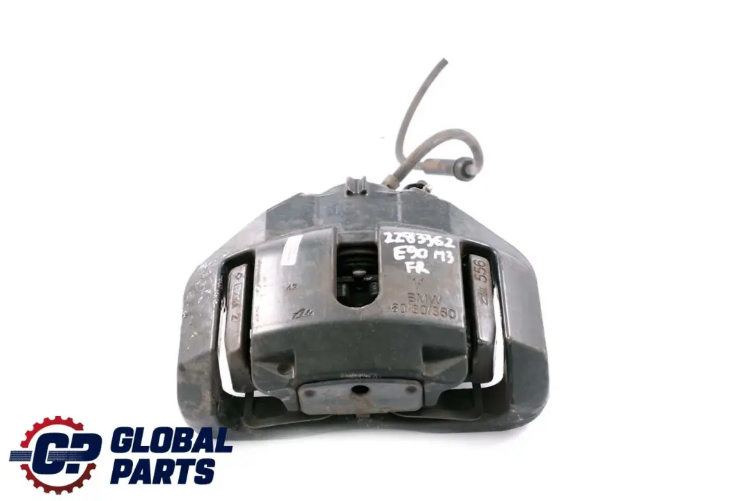 Porta Pinzas de Freno Delantero Derecho para BMW E90 E92 E93 M3 con número de pieza 2283362 BMW E90 E92 E93 M3 Porta Pinzas de Freno Delantero Derecho - SKU 2283362 - Número de pieza 2283362