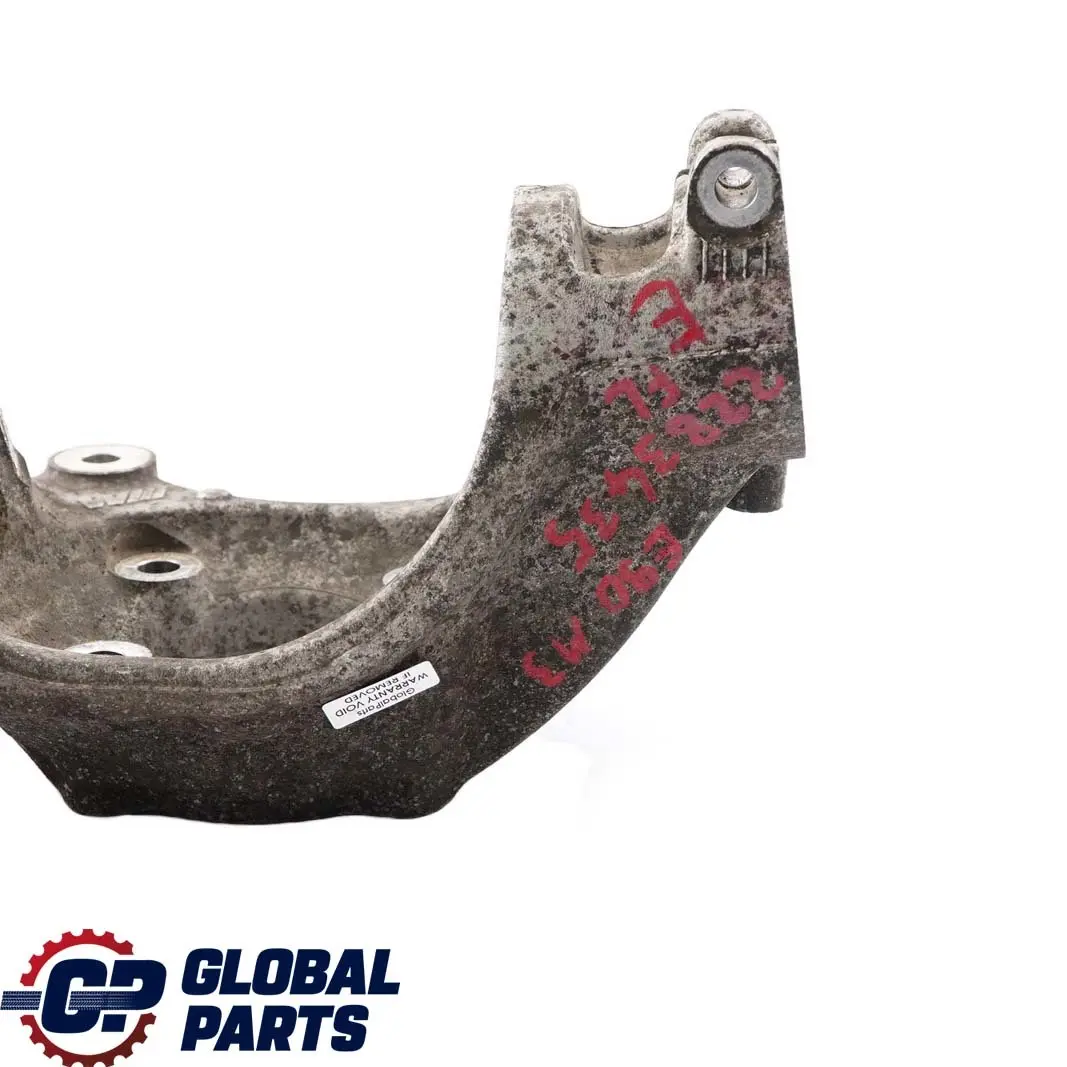 Zwrotnica lewa lewy przód do BMW E90 E92 E93 M3 o numerze 2283435 BMW E90 E92 E93 M3 Zwrotnica lewa lewy przód - SKU 2283435 - Numer Części 2283435