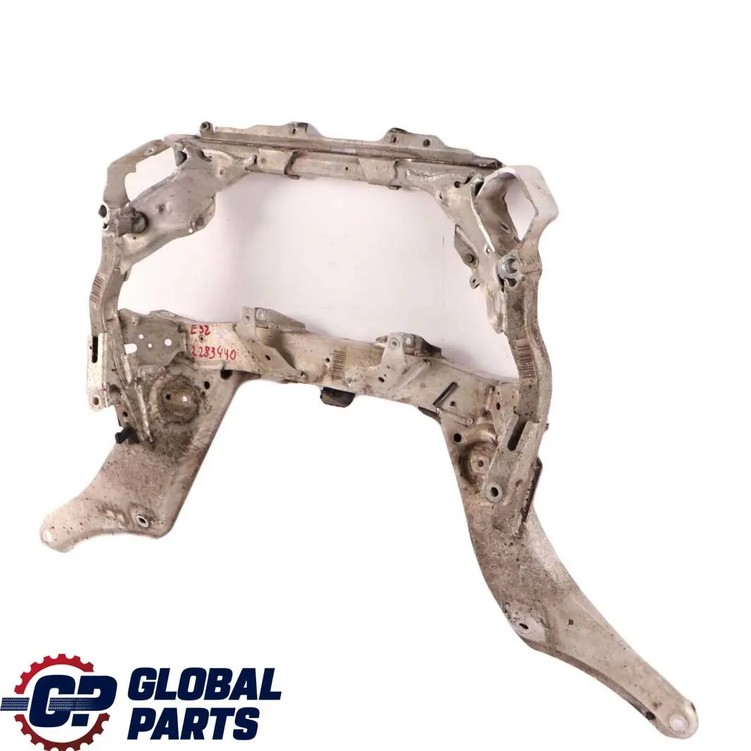 Front Axle Suspension Subframe Engine Cradle Carrier to BMW E90 E92 E93 M3 with Part number 2283440 BMW E90 E92 E93 M3 Front Axle Suspension Subframe Engine Cradle Carrier - SKU 2283440 - Part number 2283440