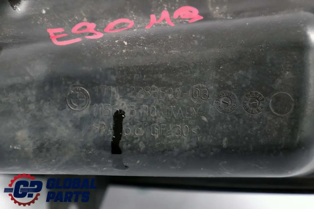 Ausgleichsbehälter Benzin für BMW 3 er E90 E92 E93 M3 LCI mit Teilenummer 2283500 BMW 3 er E90 E92 E93 M3 LCI Ausgleichsbehälter Benzin - SKU 2283500 - Teilenummer 2283500