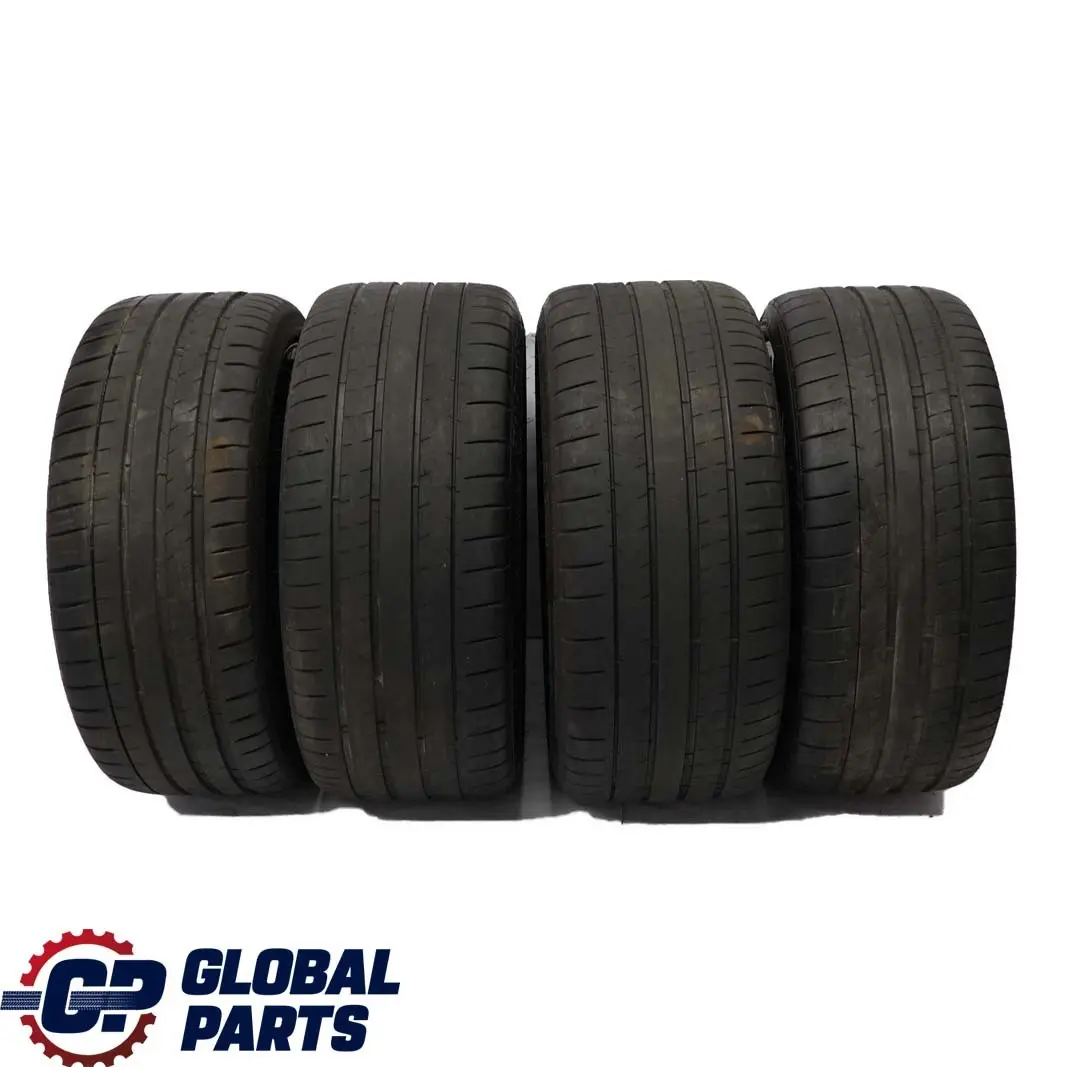 Completo 4x Ruota Cerchi IN Lega 19" Con Pneumatici M per BMW E90 E92 M3 con numero di parte BMW E90 E92 M3 Completo 4x Ruota Cerchi IN Lega 19" Con Pneumatici M - SKU 2283555/556 - Numero di parte