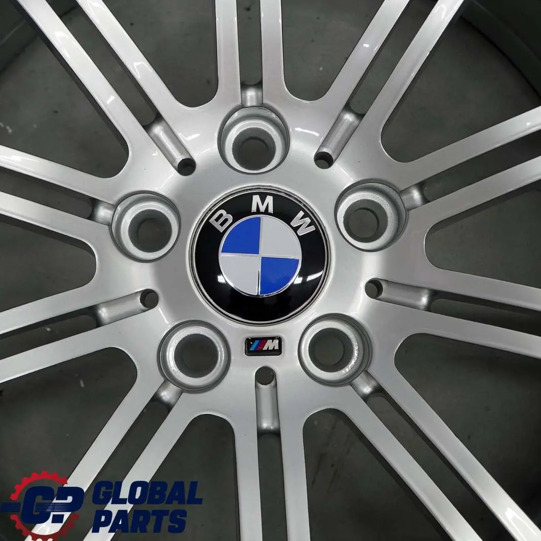 BMW E90 E92 M3 Silver Front Wheel Alloy Rim 19" 8,5J ET:29 M Double Spoke 220 - SKU 2283555 - Part number 2283555