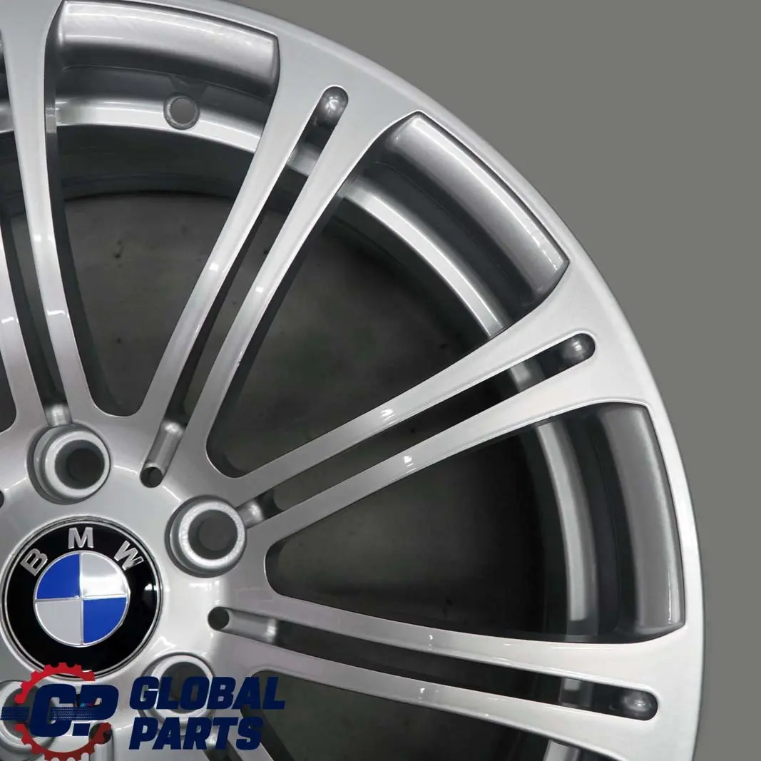 BMW E90 E92 M3 Silver Front Wheel Alloy Rim 19" 8,5J ET:29 M Double Spoke 220 - SKU 2283555 - Part number 2283555