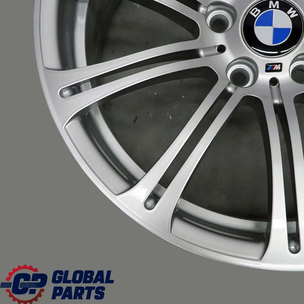 BMW E90 E92 M3 Silver Front Wheel Alloy Rim 19" 8,5J ET:29 M Double Spoke 220 - SKU 2283555 - Part number 2283555