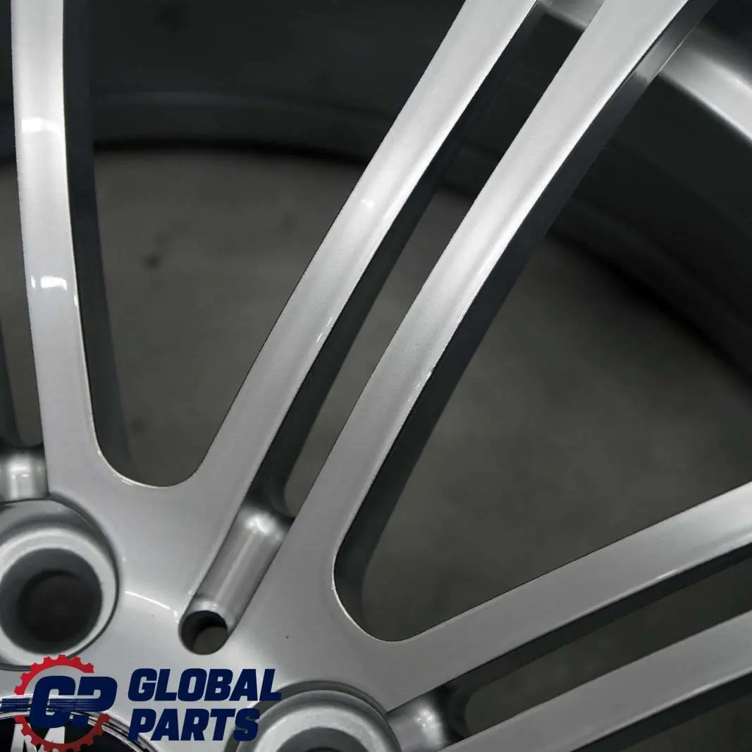 BMW E90 E92 M3 Silver Front Wheel Alloy Rim 19" 8,5J ET:29 M Double Spoke 220 - SKU 2283555 - Part number 2283555