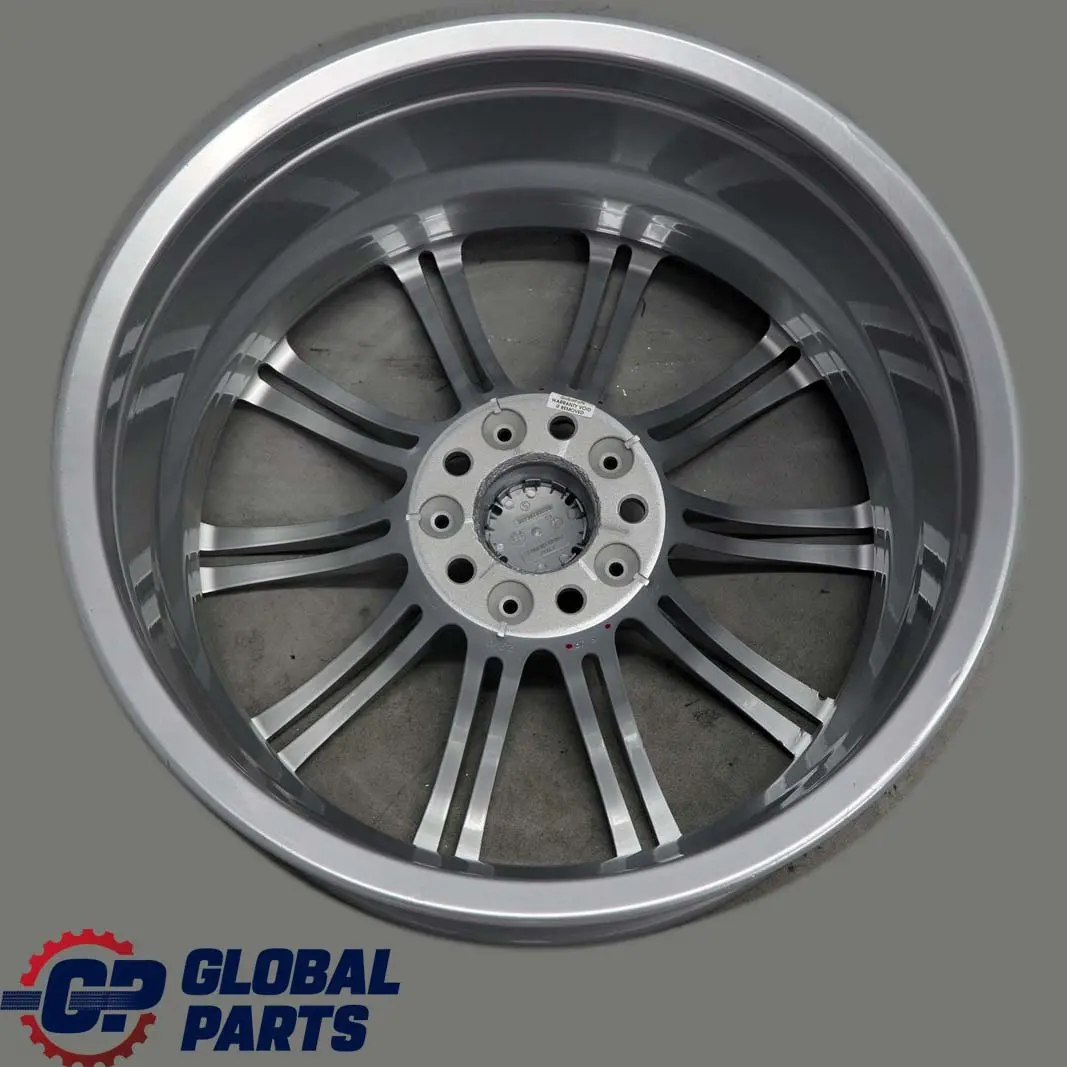 BMW E90 E92 M3 Silver Front Wheel Alloy Rim 19" 8,5J ET:29 M Double Spoke 220 - SKU 2283555 - Part number 2283555