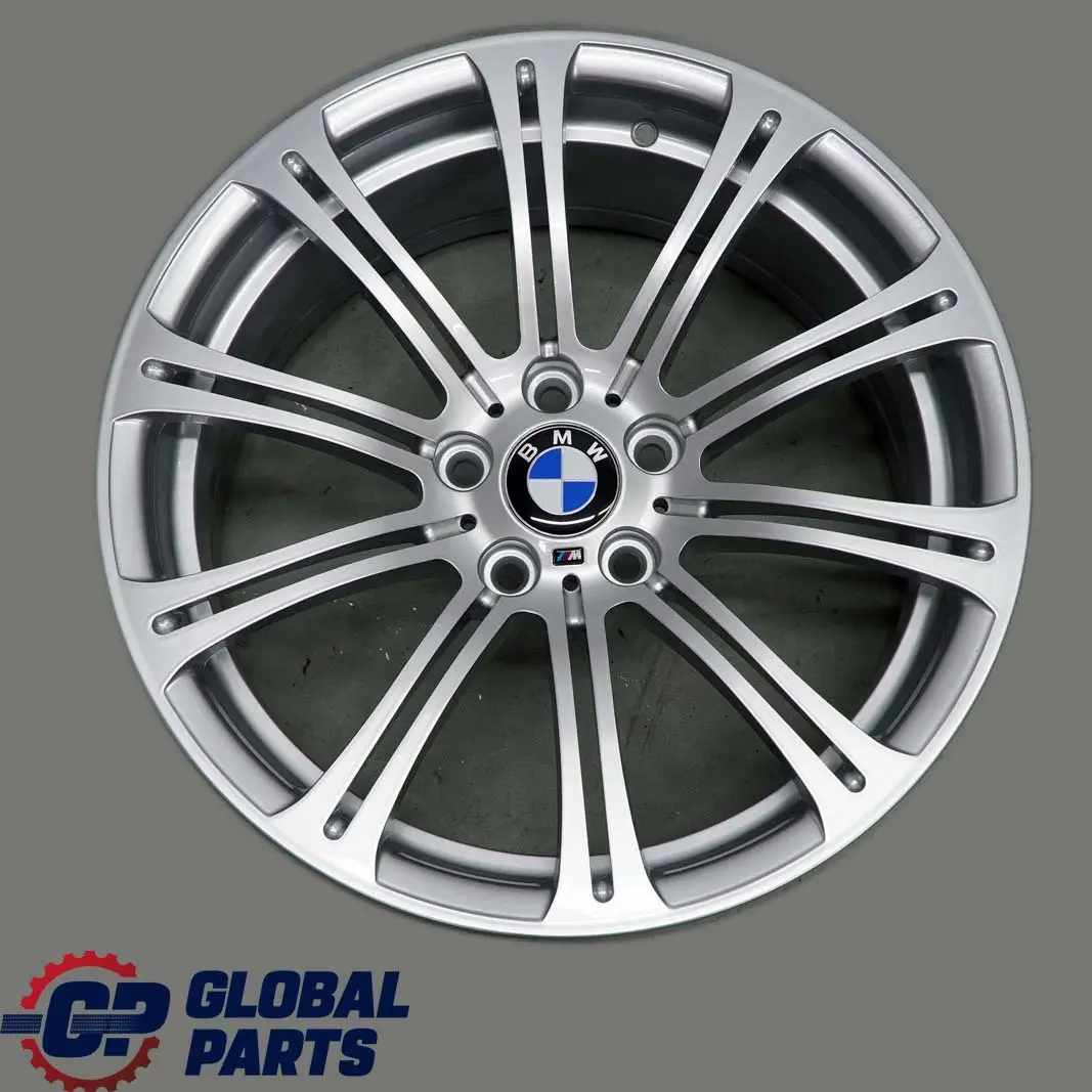 Front Wheel Alloy Rim 19" 8,5J ET:29 M Double Spoke 220 to BMW E90 E92 M3 Silver with Part number 2283555 BMW E90 E92 M3 Silver Front Wheel Alloy Rim 19" 8,5J ET:29 M Double Spoke 220 - SKU 2283555 - Part number 2283555