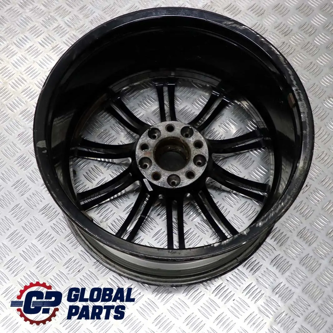 BMW E90 E92 E93 M3 Black Rear Wheel Alloy Rim 19" ET:23 9,5J M Double Spoke 220 - SKU 2283556-4 - Part number 2283556