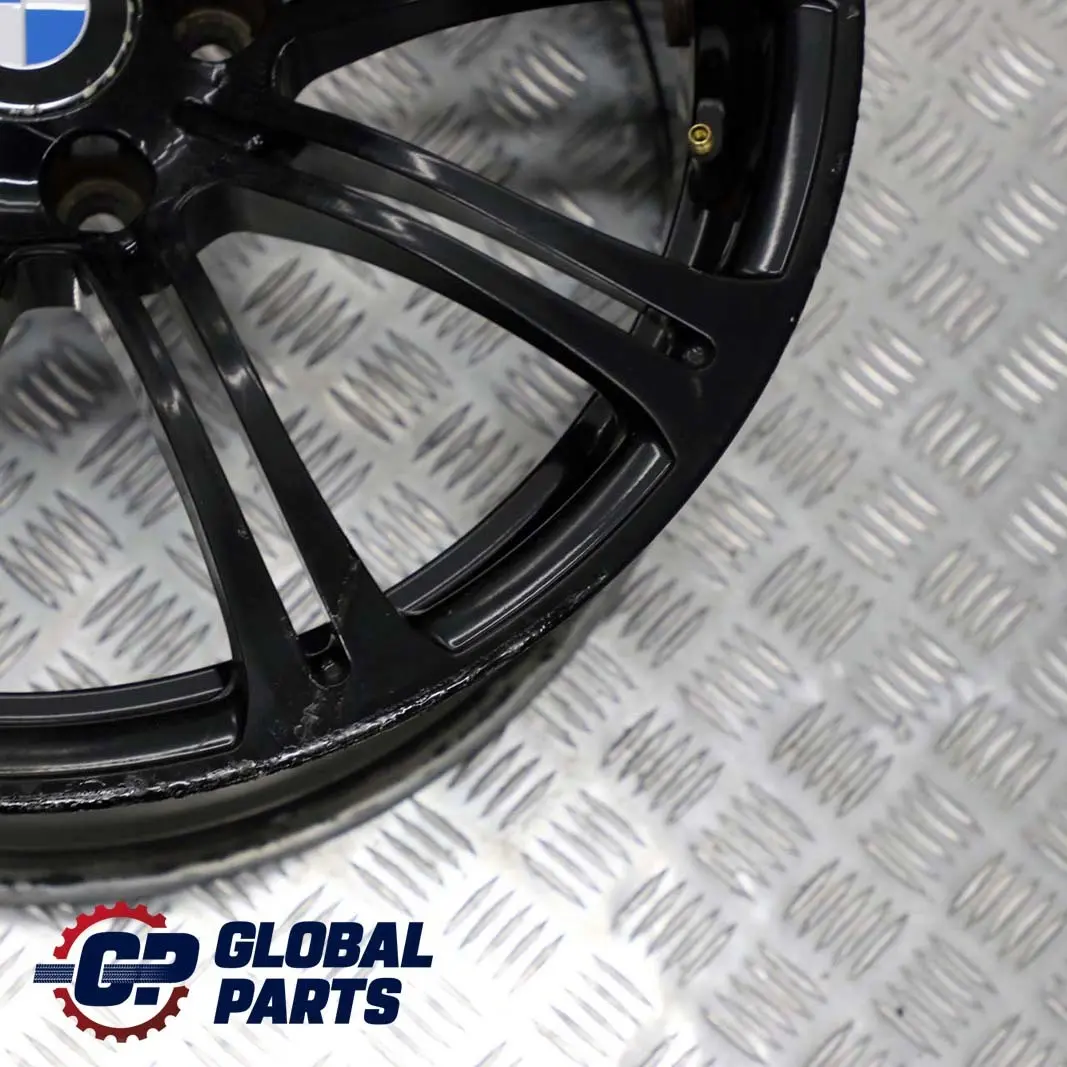 Alloy Rim 19" ET:23 9,5J M Double Spoke 220 to BMW E90 E92 E93 M3 Black Rear Wheel with Part number 2283556 BMW E90 E92 E93 M3 Black Rear Wheel Alloy Rim 19" ET:23 9,5J M Double Spoke 220 - SKU 2283556-4 - Part number 2283556