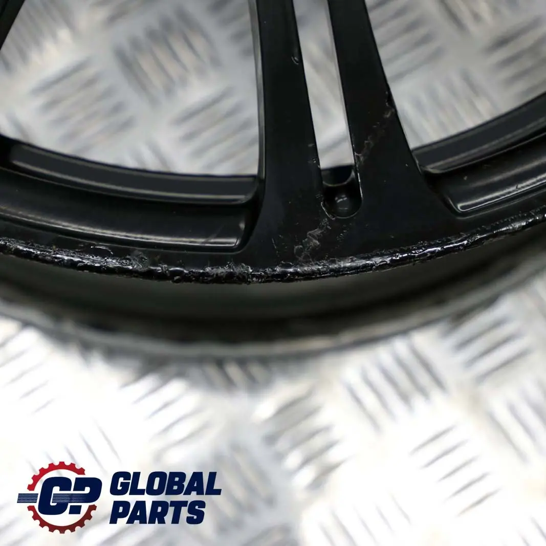 BMW E90 E92 E93 M3 Black Rear Wheel Alloy Rim 19" ET:23 9,5J M Double Spoke 220 - SKU 2283556-4 - Part number 2283556
