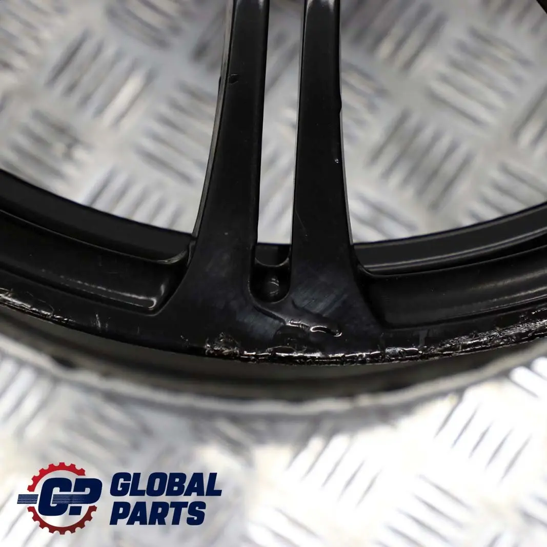 Alloy Rim 19" ET:23 9,5J M Double Spoke 220 to BMW E90 E92 E93 M3 Black Rear Wheel with Part number 2283556 BMW E90 E92 E93 M3 Black Rear Wheel Alloy Rim 19" ET:23 9,5J M Double Spoke 220 - SKU 2283556-4 - Part number 2283556