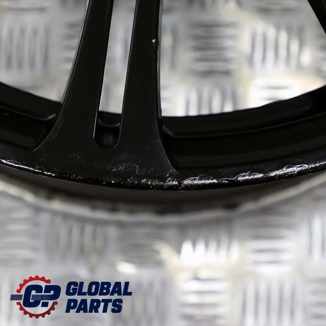 BMW E90 E92 E93 M3 Black Rear Wheel Alloy Rim 19" ET:23 9,5J M Double Spoke 220 - SKU 2283556-4 - Part number 2283556