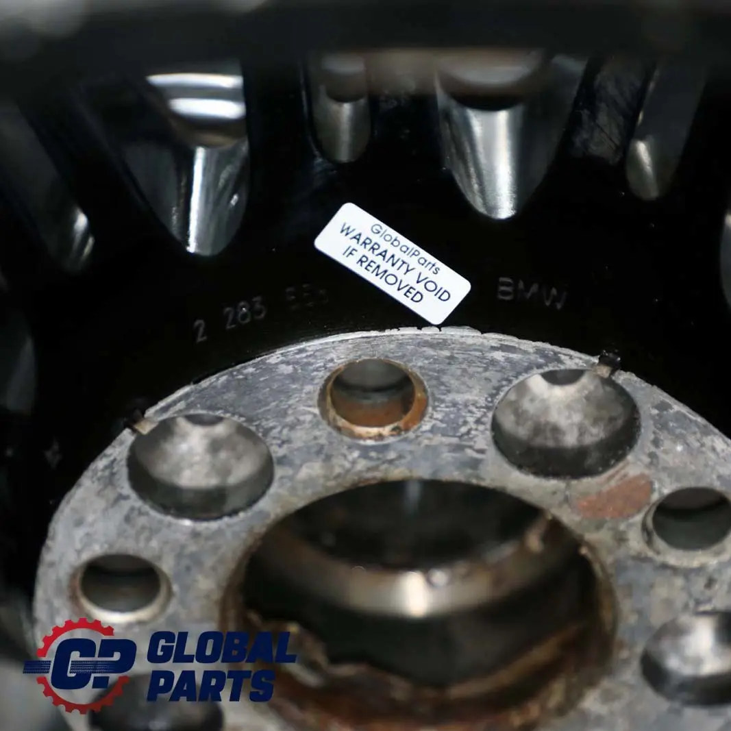 BMW E90 E92 E93 M3 Black Rear Wheel Alloy Rim 19" ET:23 9,5J M Double Spoke 220 - SKU 2283556-4 - Part number 2283556