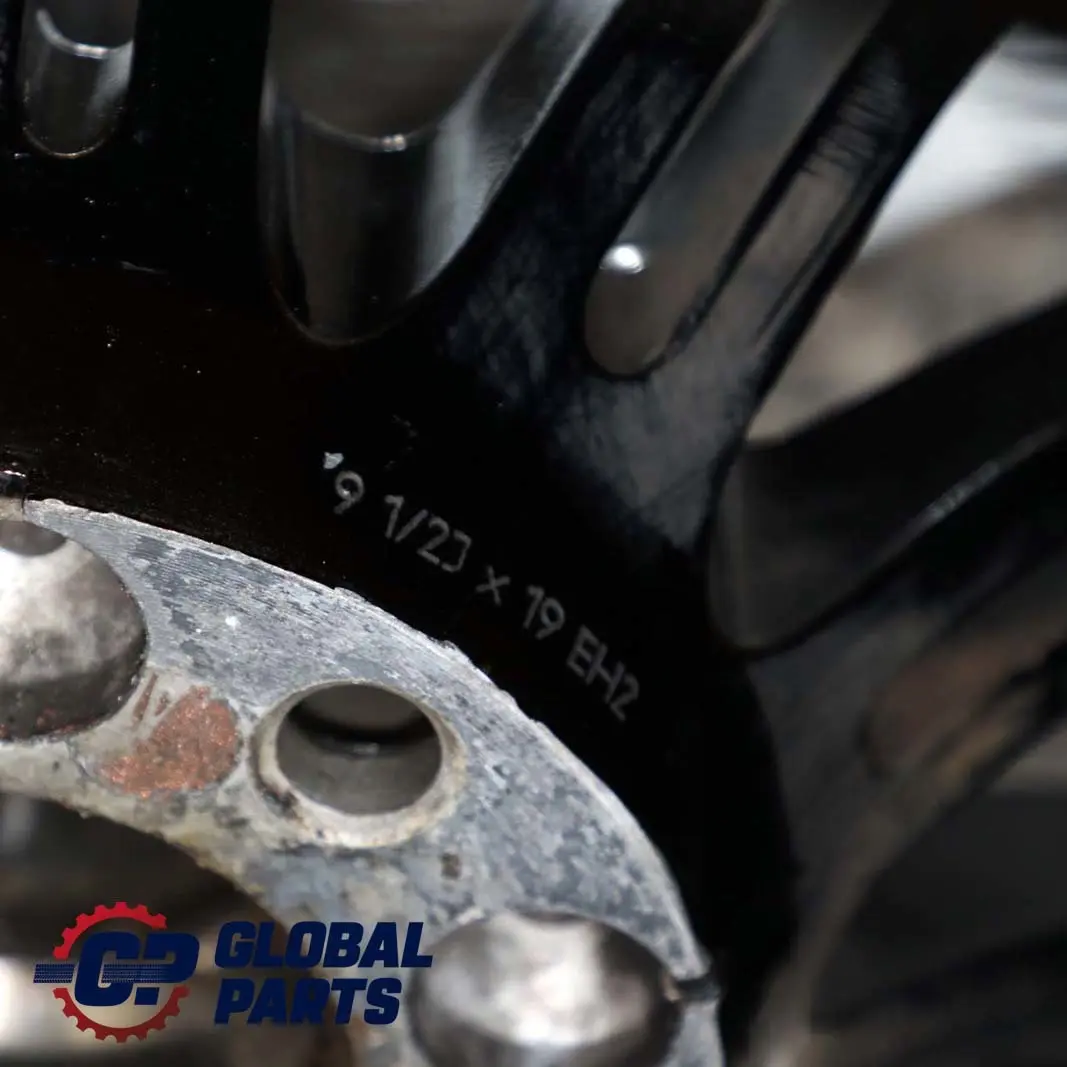 Alloy Rim 19" ET:23 9,5J M Double Spoke 220 to BMW E90 E92 E93 M3 Black Rear Wheel with Part number 2283556 BMW E90 E92 E93 M3 Black Rear Wheel Alloy Rim 19" ET:23 9,5J M Double Spoke 220 - SKU 2283556-4 - Part number 2283556