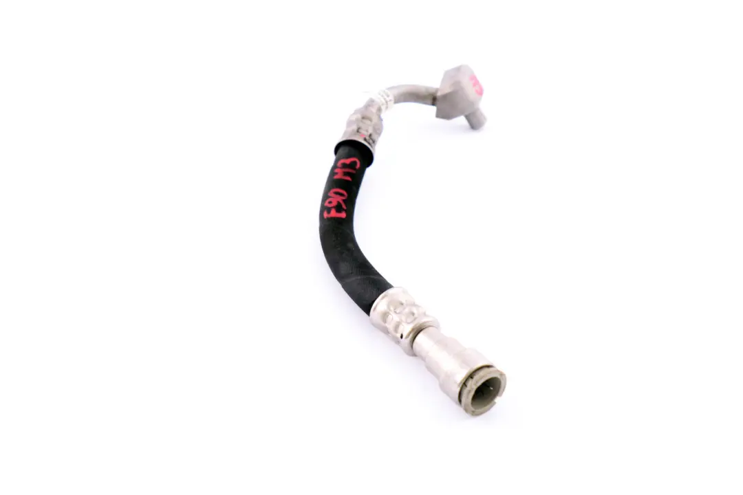 Transmission Oil Cooler Line Flow to BMW 3 Series E90 E92 E93 M3 LCI with Part number 2283582 BMW 3 Series E90 E92 E93 M3 LCI Transmission Oil Cooler Line Flow - SKU 2283582 - Part number 2283582