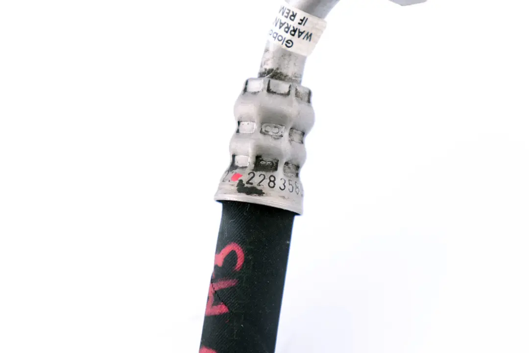 Transmission Oil Cooler Line Flow to BMW 3 Series E90 E92 E93 M3 LCI with Part number 2283582 BMW 3 Series E90 E92 E93 M3 LCI Transmission Oil Cooler Line Flow - SKU 2283582 - Part number 2283582