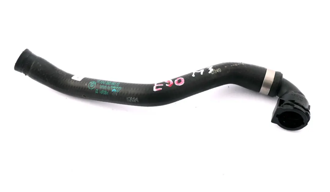 Schlauch Heizungsvorlaufrohr 1722 für BMW 3 er E90 E92 E93 LCI M3 mit Teilenummer 2283593 BMW 3 er E90 E92 E93 LCI M3 Schlauch Heizungsvorlaufrohr 1722 - SKU 2283593 - Teilenummer 2283593