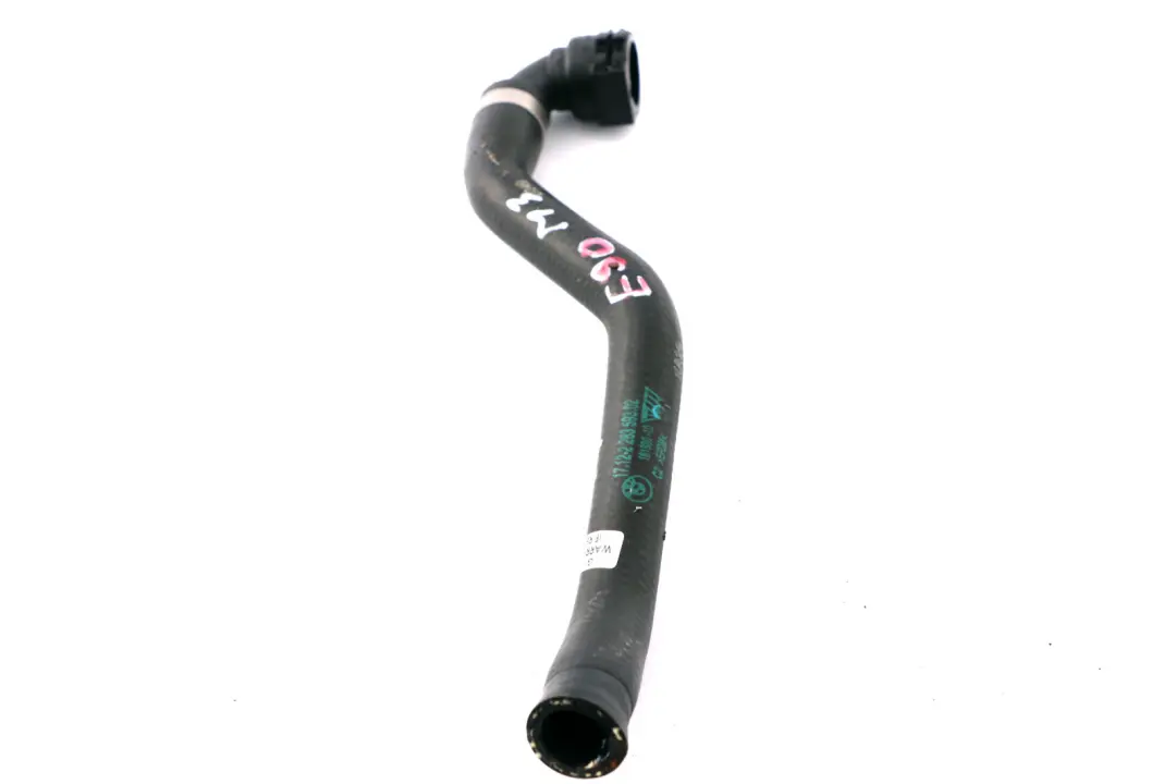 Radiador Manguera Calentador Tubo Alimentación Enfriador Aceite para BMW E90 E92 M3 con número de pieza 2283593 BMW E90 E92 M3 Radiador Manguera Calentador Tubo Alimentación Enfriador Aceite - SKU 2283593 - Número de pieza 2283593