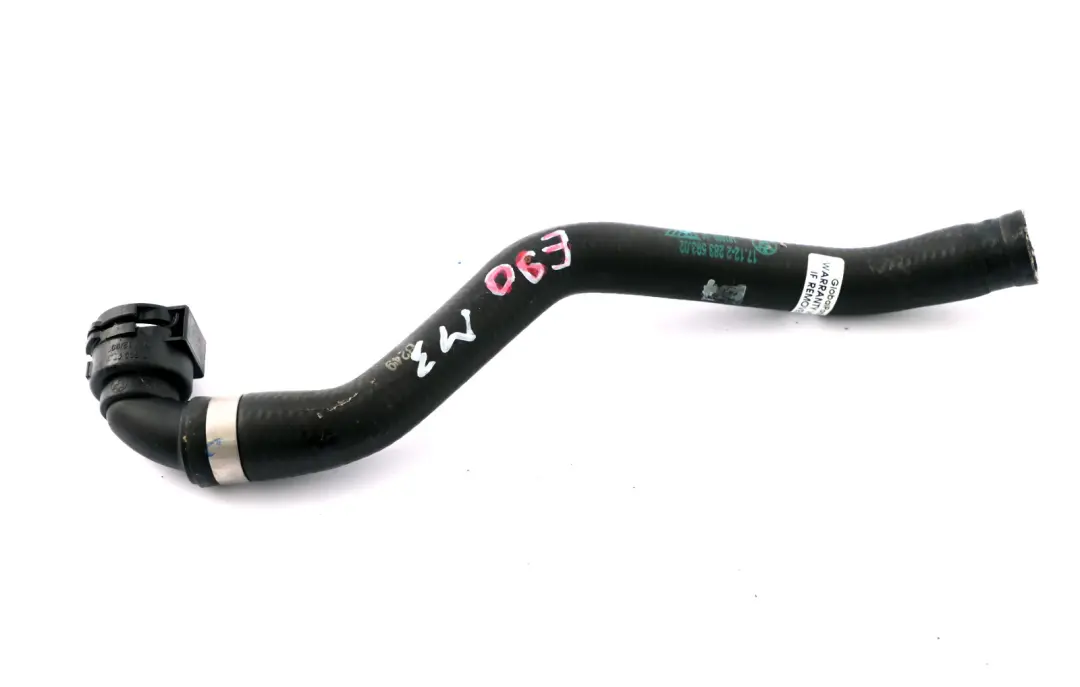 BMW 3 E90 E92 E93 LCI M3 Tuyau Heizungsvorlaufrohr 1722 - SKU 2283593 - Numéro de pièce 2283593