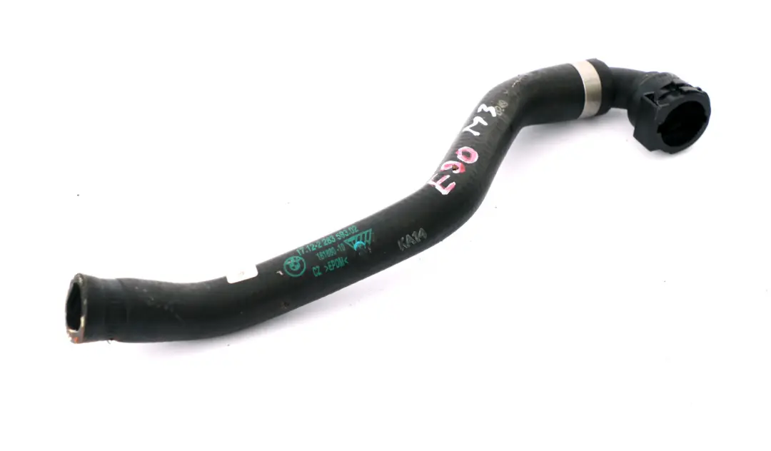 Radiador Manguera Calentador Tubo Alimentación Enfriador Aceite para BMW E90 E92 M3 con número de pieza 2283593 BMW E90 E92 M3 Radiador Manguera Calentador Tubo Alimentación Enfriador Aceite - SKU 2283593 - Número de pieza 2283593