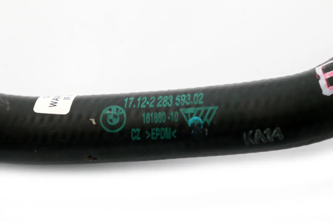 BMW 3 E90 E92 E93 LCI M3 Tuyau Heizungsvorlaufrohr 1722 - SKU 2283593 - Numéro de pièce 2283593