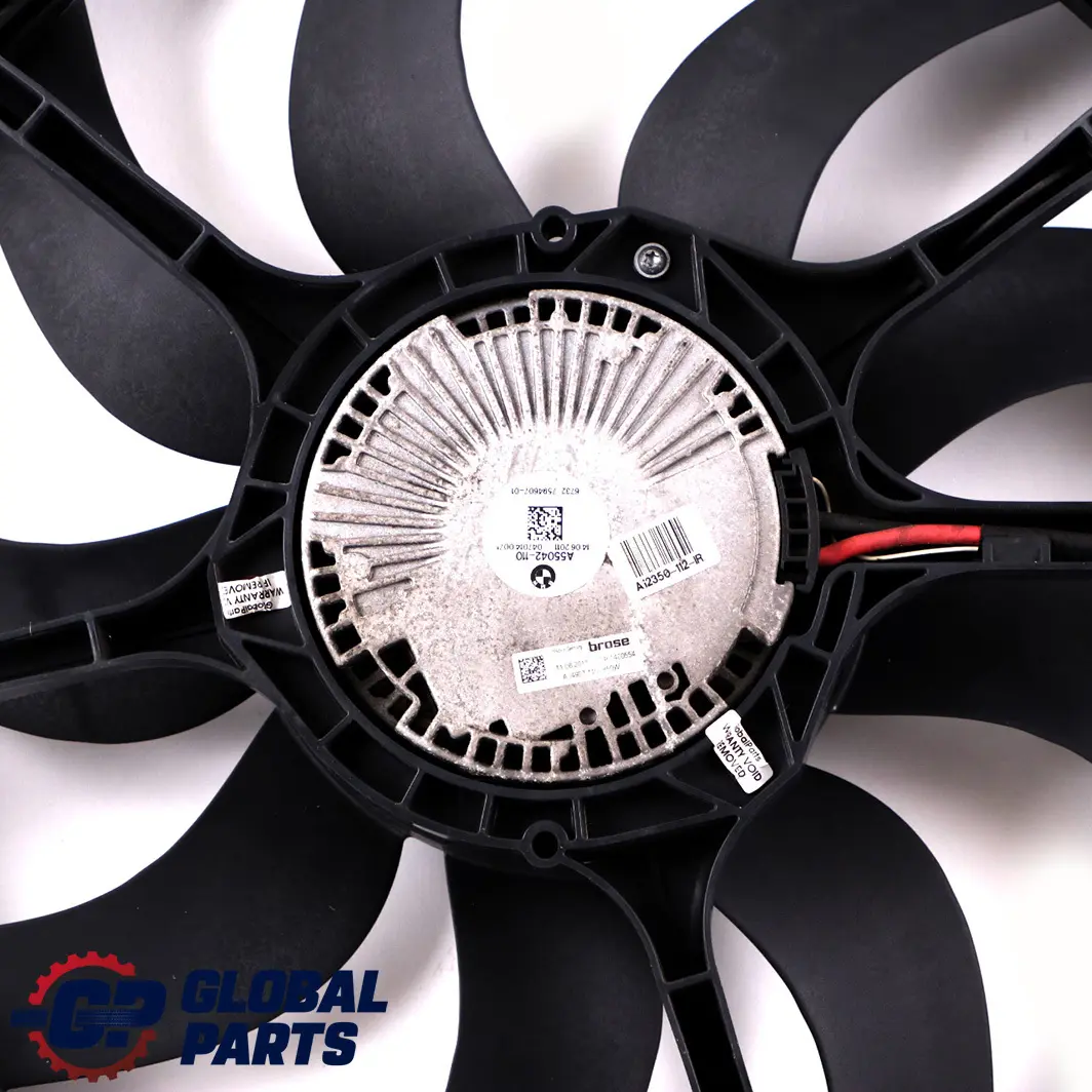 BMW 3 E90 E92 E93 M3 Engine Cooling Radiator Fan Housing 850W - SKU 2283621 - Part number 2283621