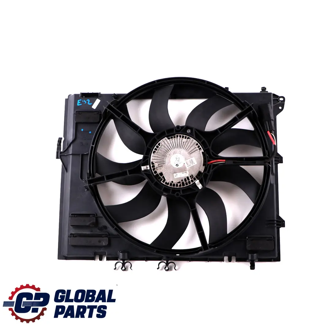 BMW 3 E90 E92 E93 M3 Engine Cooling Radiator Fan Housing 850W - SKU 2283621 - Part number 2283621