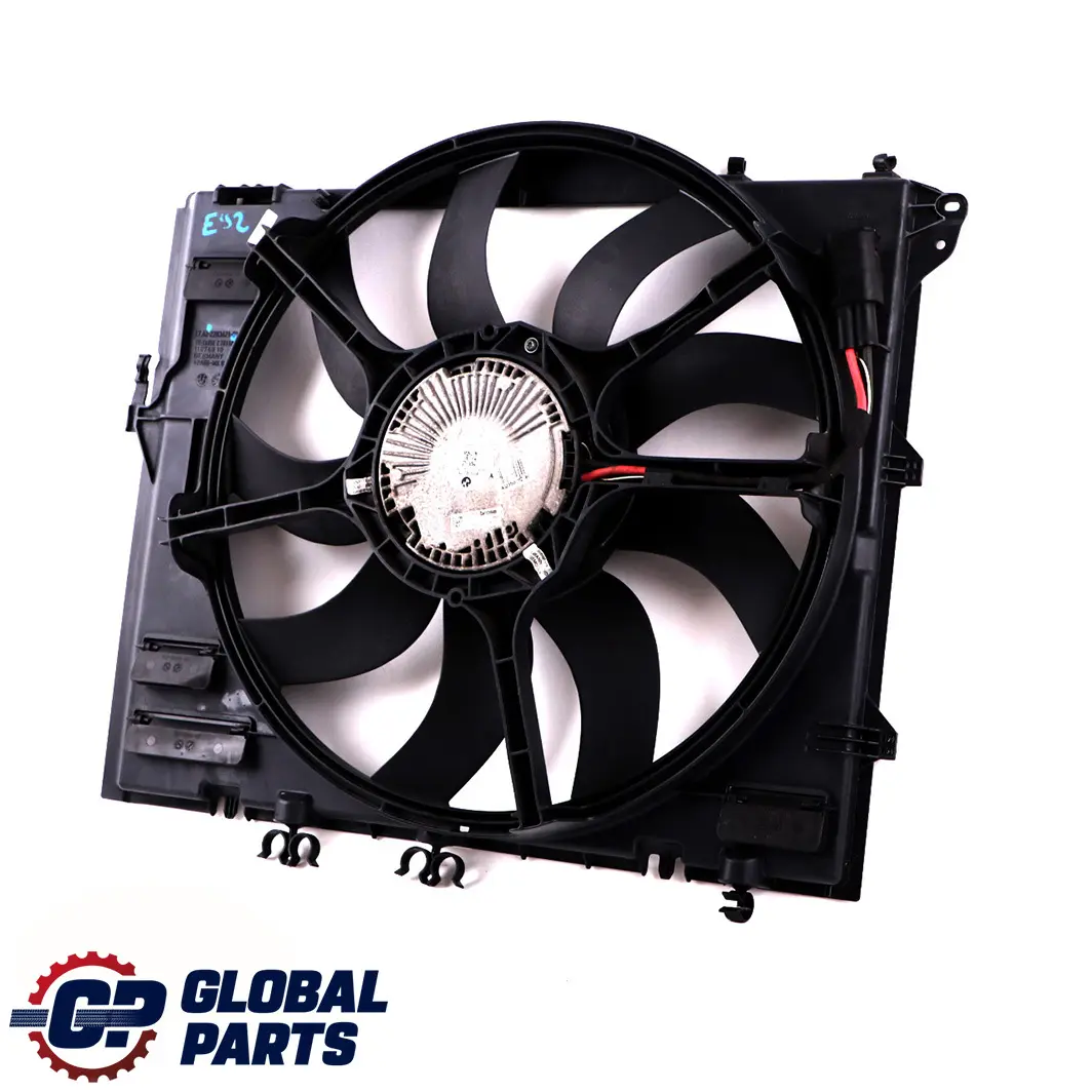 BMW 3 E90 E92 E93 M3 Engine Cooling Radiator Fan Housing 850W - SKU 2283621 - Part number 2283621