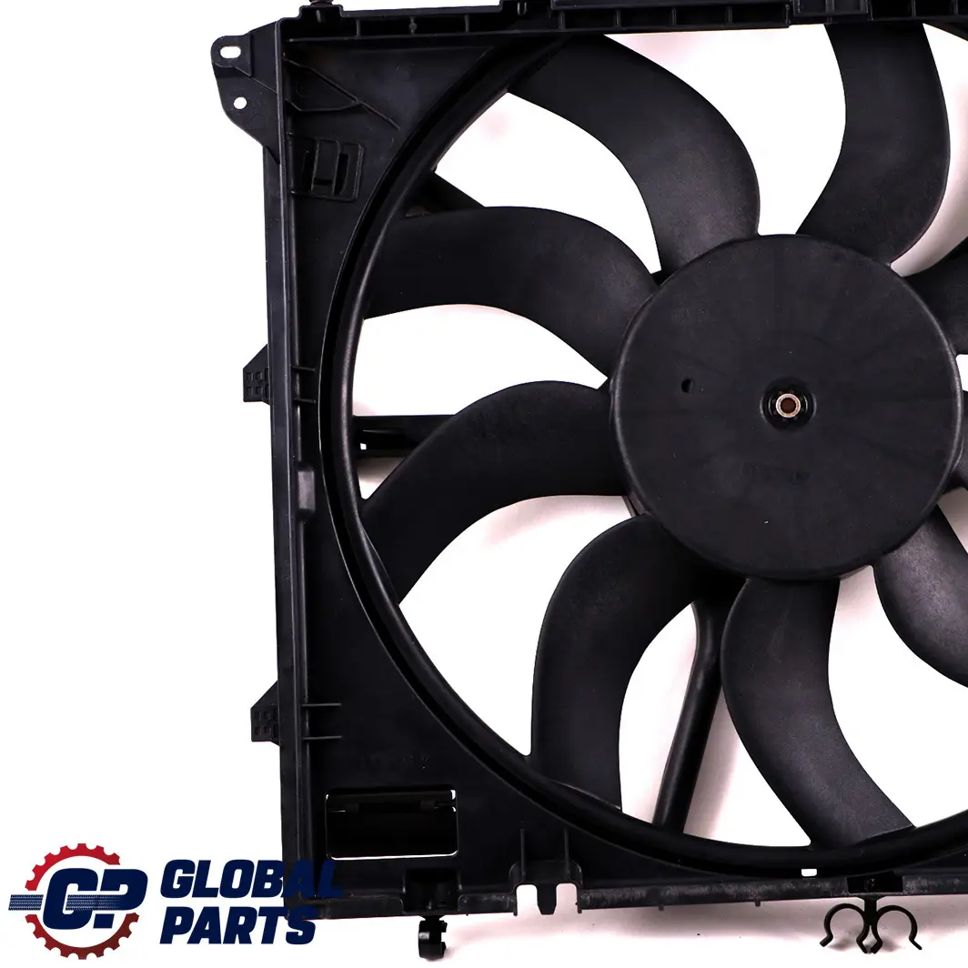BMW 3 E90 E92 E93 M3 Engine Cooling Radiator Fan Housing 850W - SKU 2283621 - Part number 2283621