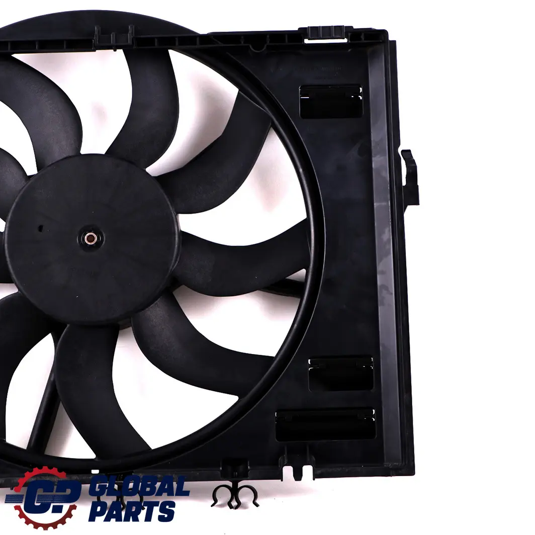 Cooling Radiator Fan Housing 850W to BMW 3 E90 E92 E93 M3 Engine with Part number 2283621 BMW 3 E90 E92 E93 M3 Engine Cooling Radiator Fan Housing 850W - SKU 2283621 - Part number 2283621