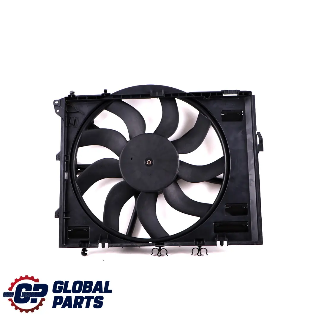 Cooling Radiator Fan Housing 850W to BMW 3 E90 E92 E93 M3 Engine with Part number 2283621 BMW 3 E90 E92 E93 M3 Engine Cooling Radiator Fan Housing 850W - SKU 2283621 - Part number 2283621