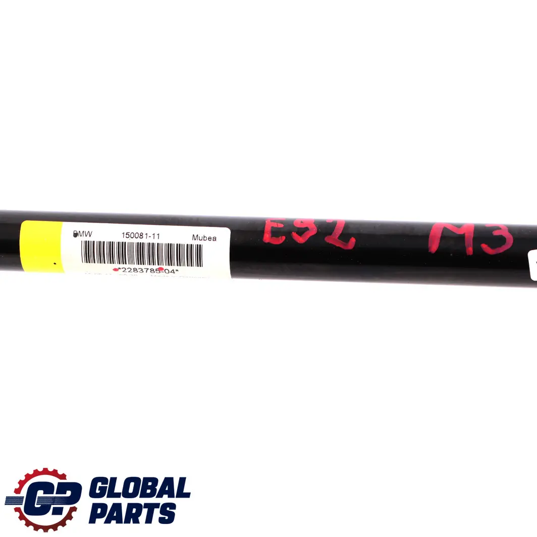 Axle Stabilizer Anti-Roll Bar D=22,5MM 2283785 to BMW 3 Series E90 E92 M3 Rear with Part number 2283655 BMW 3 Series E90 E92 M3 Rear Axle Stabilizer Anti-Roll Bar D=22,5MM 2283785 - SKU 2283655 - Part number 2283655